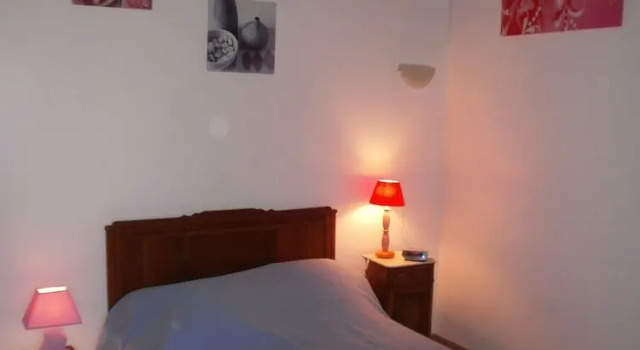 Номер Standard La Halte du Pelerin Chambres d'hôtes