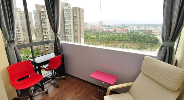 Kunming Love Apartment, Rezerwuj Apartament Hotele w Kunming z parkingiem, Parking