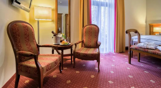 Номер Comfort Hotel Wasserschloss Mellenthin
