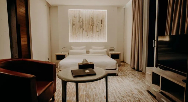 Вилла с 2 комнатами Taman Mesari Luxury Villas-Seminyak