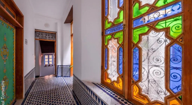 Люкс Deluxe Riad Fes Nass Zmane
