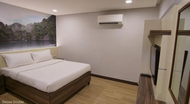 Двухместный номер Deluxe Sugbutel Family Hotel Cebu powered by Cocotel