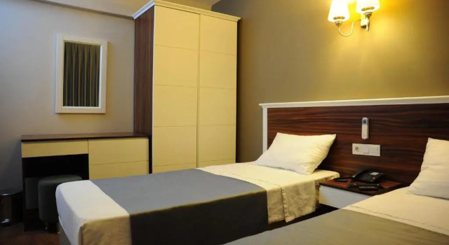 Двухместный номер Standard с видом на море Deniz Palace Hotel
