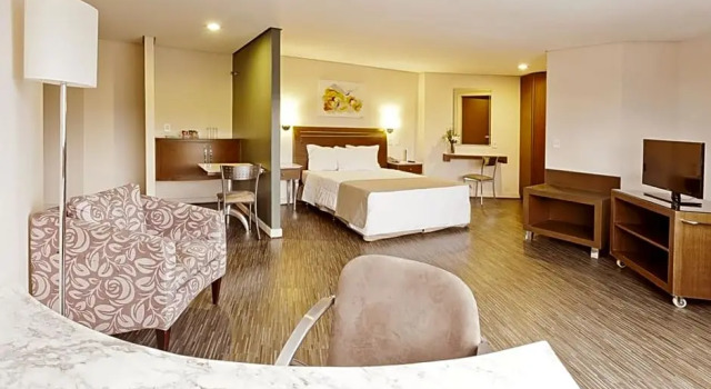 Полулюкс Standard Blue Tree Towers Joinville