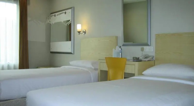 Двухместный номер Deluxe с балконом Triniti Hotel Batam