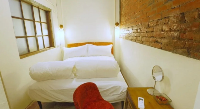 Двухместный номер Standard 台南赤崁月樓Tainan Moon House Inn 台南市民宿登記第295號