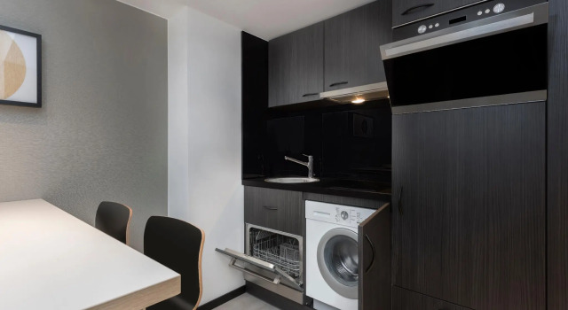 Апартаменты c 1 комнатой Adina Apartment Hotel Leipzig