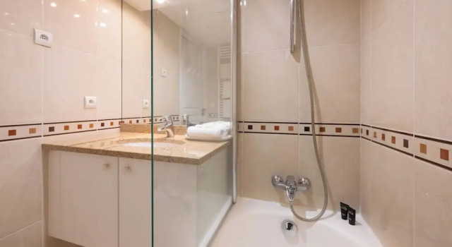 Апартаменты Standard Nemea Appart Hotel Le Lido Cagnes sur Mer