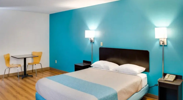 Двухместный номер Standard Motel 6-Richmond, IN