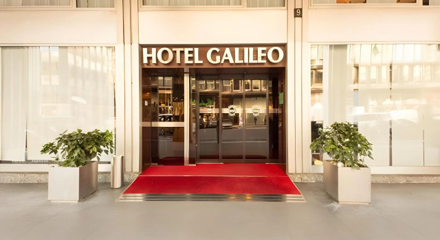Отель Galileo