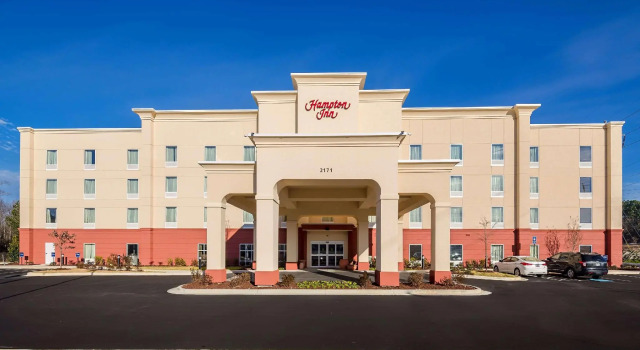 Hampton Inn Augusta/Gordon Highway, Book Hotel Hoteller i Augusta med pool, Swimmingpool