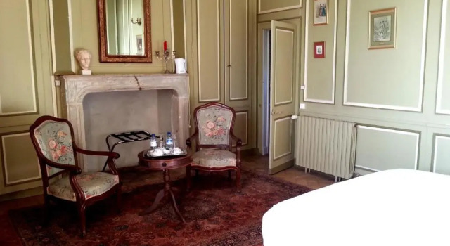 Люкс Les Chambres du Château du Rozel