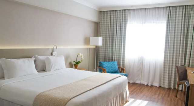 Номер Superior Bourbon Convention Hotel Santos