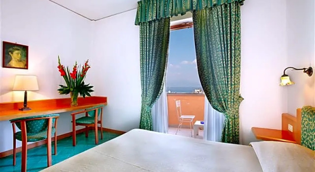 Номер Standard с частичным видом на море Hotel Villa Maria