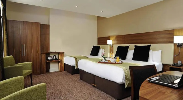 Трёхместный номер Standard voco London - Bloomsbury by IHG