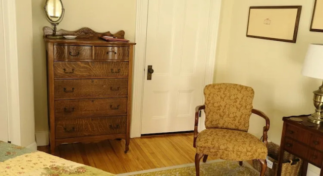 Двухместный номер Standard Benjamin F. Packard House Bed and Breakfast