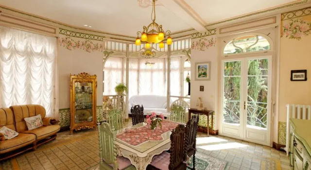 Villa Aloha Art nouveau, Забронировать Вилла Коттеджи Канн, рядом с Музей моря, Коттедж