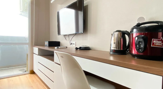 Warm And Cozy Studio At Vasanta Innopark Apartment