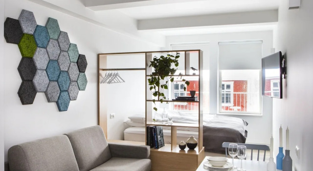 Семейная студия Island Apartments