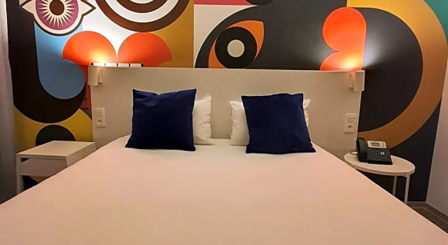Номер Deluxe с балконом Green Hôtels Bordeaux Arena