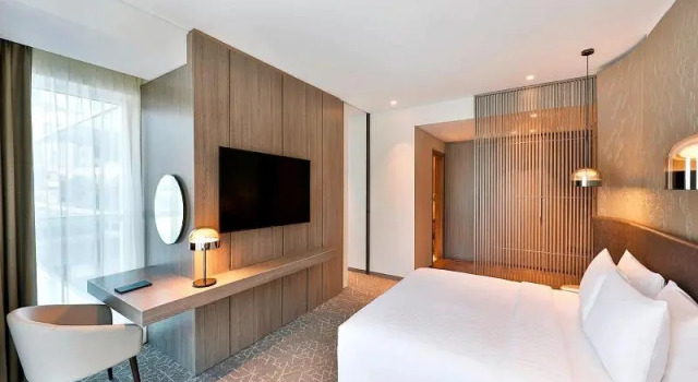 Двухместный люкс Executive Courtyard by Marriott Dubai, Al Barsha