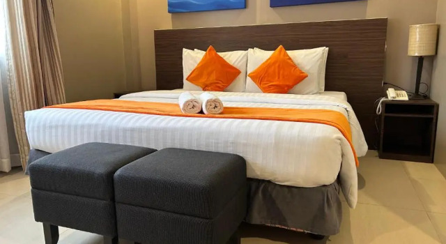 Двухместный номер Deluxe Holiday Suites Puerto Princesa
