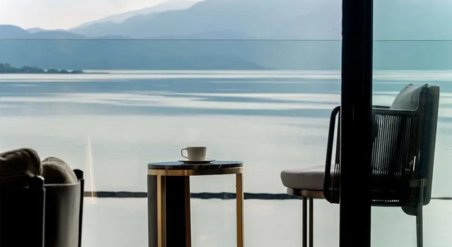 Номер Comfort Dali Qingmai Seaview Resort Hotel