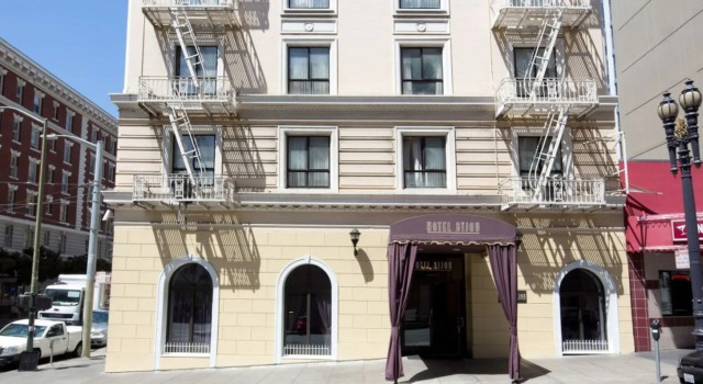 Hotel Bijou - Union Square, Забронировать Отель Бизнес-отели Сан-Франциско, рядом с Saint Francis Memorial Hospital, 4* 5*