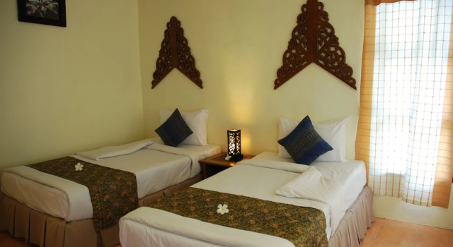 Номер Superior с балконом Phangan Orchid Resort