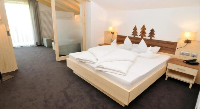 Люкс Hotel Alpenroyal