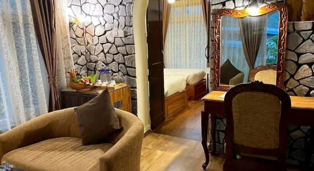 Люкс Premium с балконом Hotel The Kantipur
