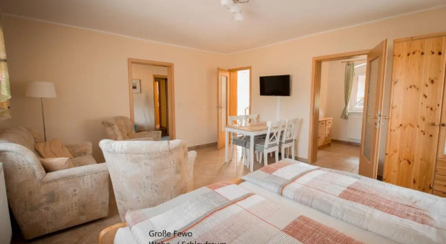 Апартаменты с 2 комнатами Hohlfeld´s Ferienwohnung
