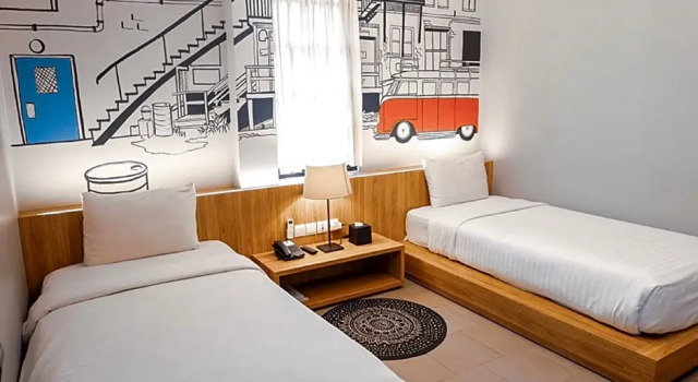 Habitación doble De lujo Triple Seven Bed and Breakfast