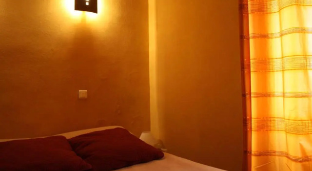Семейный номер Standard с красивым видом из окна Hôtel de Valdeblore