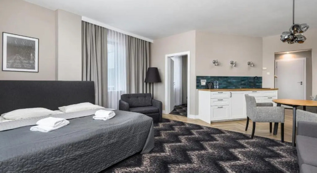 Люкс Superior Aparthotel Etna