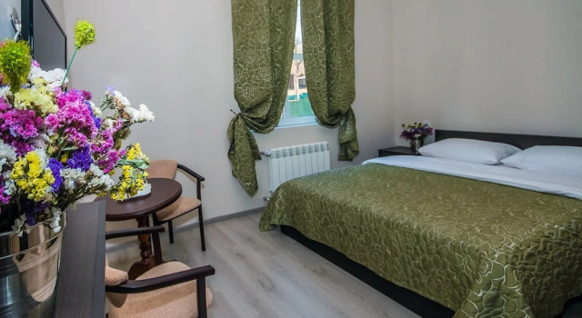 Superior Doppel Zimmer 1 Schlafzimmer Mini Hotel Ryleev