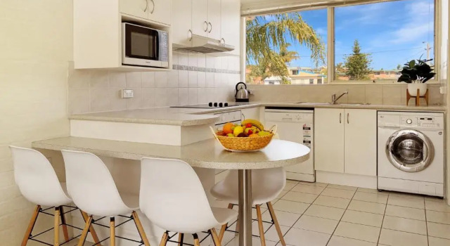 Апартаменты с 2 комнатами Seashells Apartments Merimbula