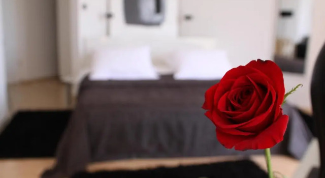 Люкс Comfort с балконом и с видом на море Hotel Villa Annette
