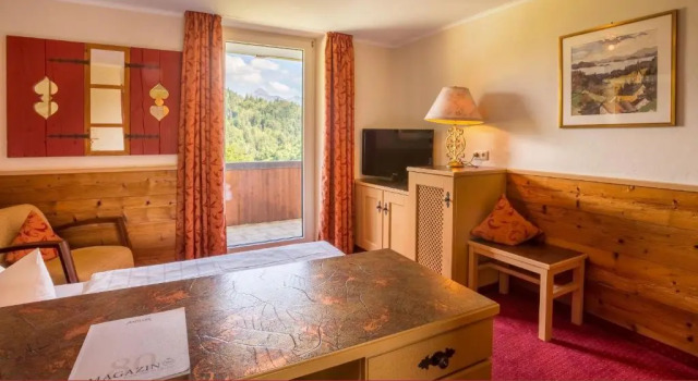 Номер Standard Alpenhotel Oberstdorf - ein Rovell Hotel
