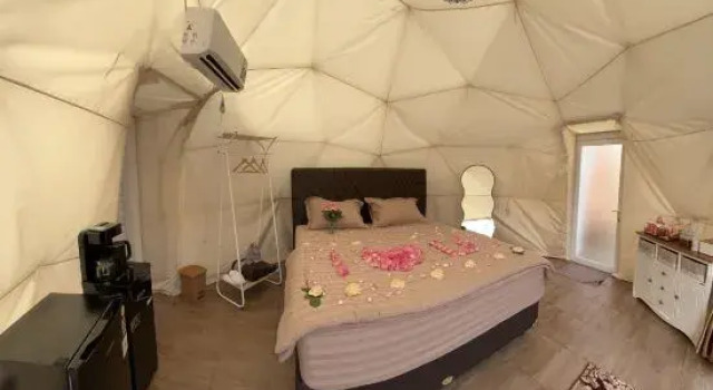 Oasis inn Glamping
