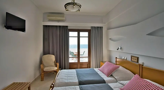 Номер Standard с видом на море Irinis Rooms Fteouras