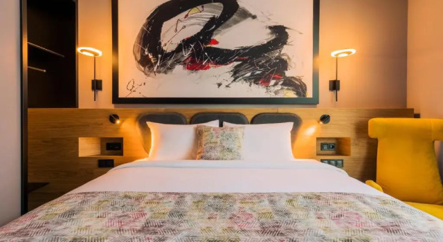 Двухместный номер Urban Radius Hotel Tbilisi