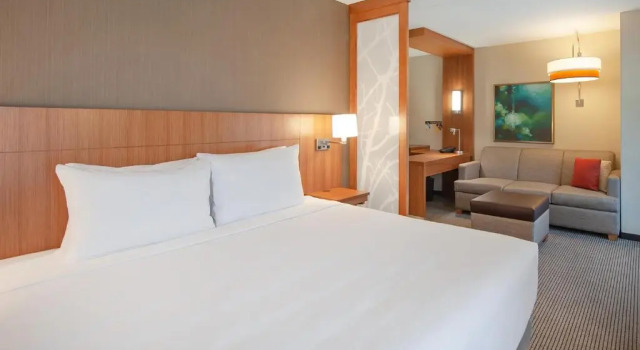 Двухместный номер с диваном-кроватью Hyatt Place Durham Southpoint
