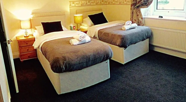 Clifton Villa Guest House, Забронировать Гостевой дом Гостевые дома Лландидно, рядом с Пирс Лландидно, Гостевой дом