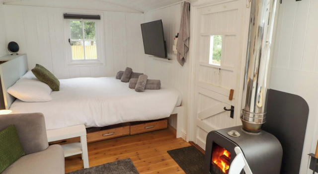 Kings Cwtch Shepherd's Hut, Đặt Khách sạn Cardiff Cardiff