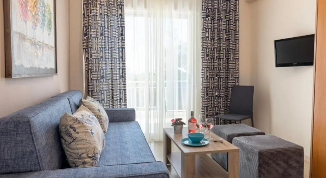 Апартаменты с 2 комнатами Georgalas Rest Apartments