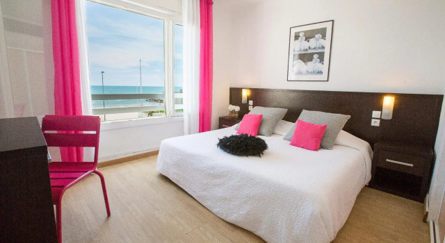 Номер Superior Le Grand Large Bord de Mer Hotel & Appartements