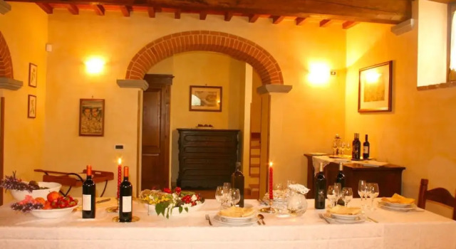 Вилла Private Villa with AC, private pool, WIFI, TV, terrace, pets allowed, parking, close to Arezzo