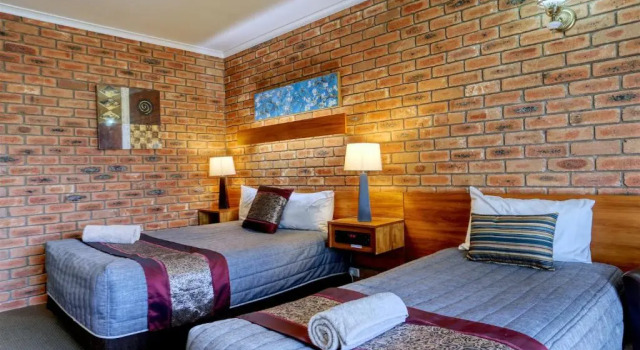 Двухместный номер Standard Jolly Swagman Motor Inn Euroa