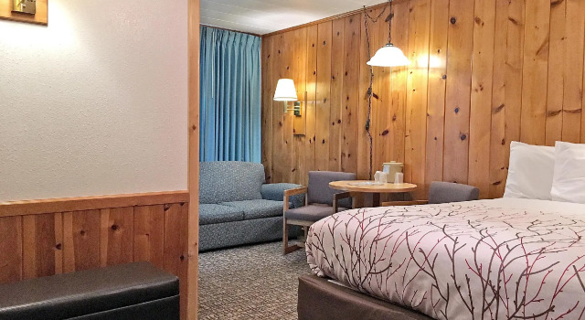 Двухместный номер Standard Park Motel and Cabins